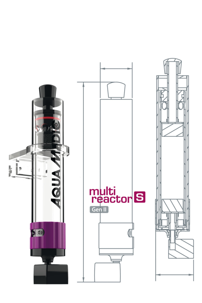 AquaMedic - Multi Reactor "S" Gen Ii 12 V