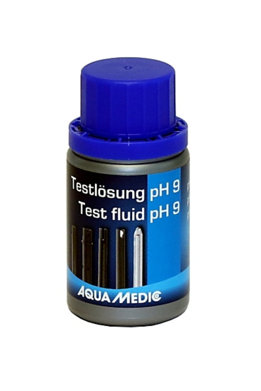 AquaMedic - pH 9 Test Fluid 60 ml.