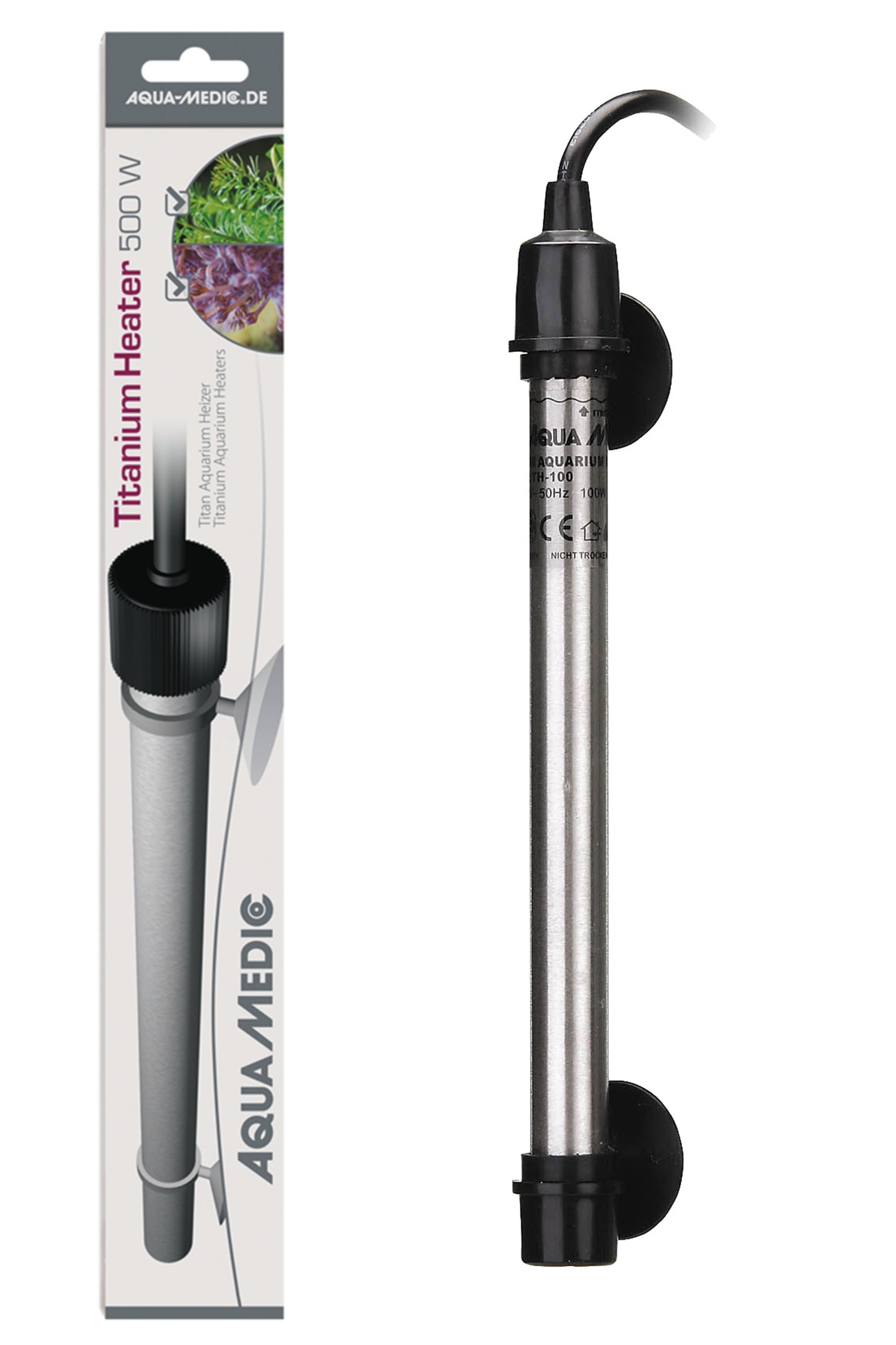 AquaMedic - Calentador Titanium Heater 500W