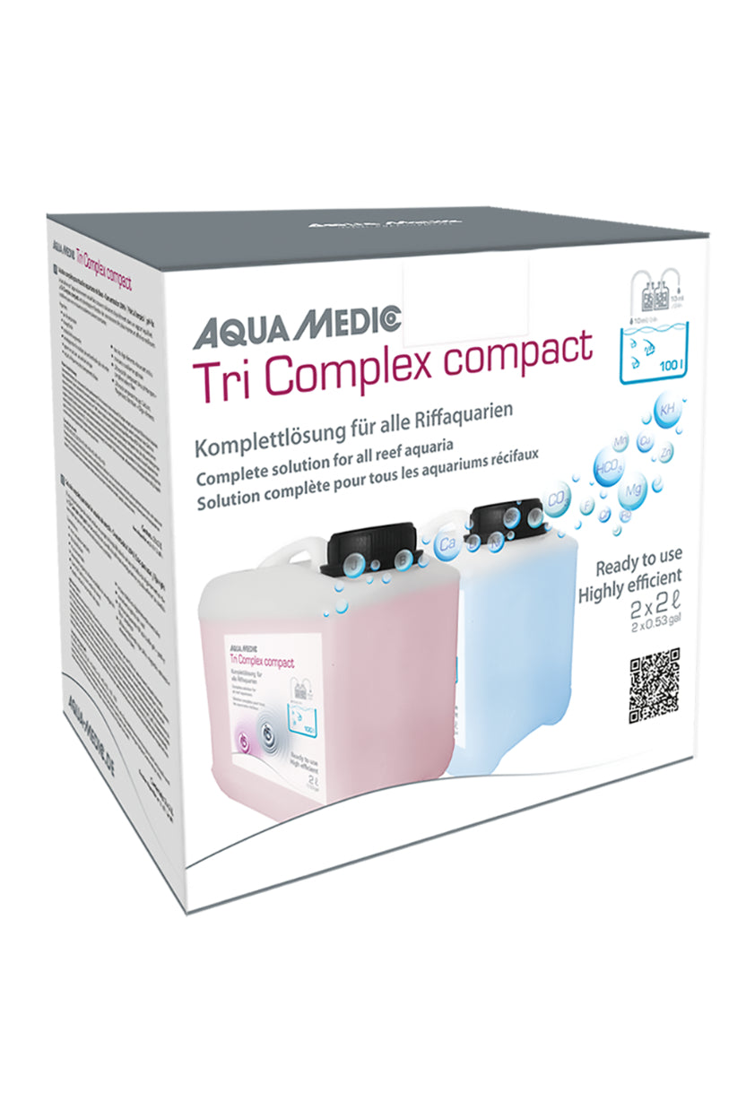 AquaMedic - Tri Complex Compact 2x2 litros