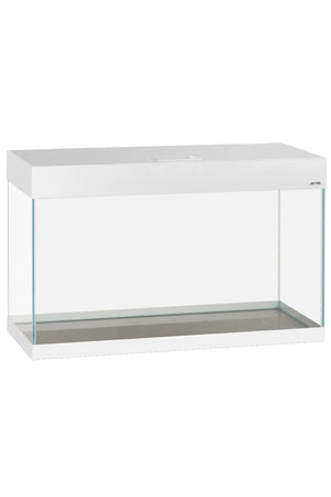 Acuario Optiset 125 litros - Blanco