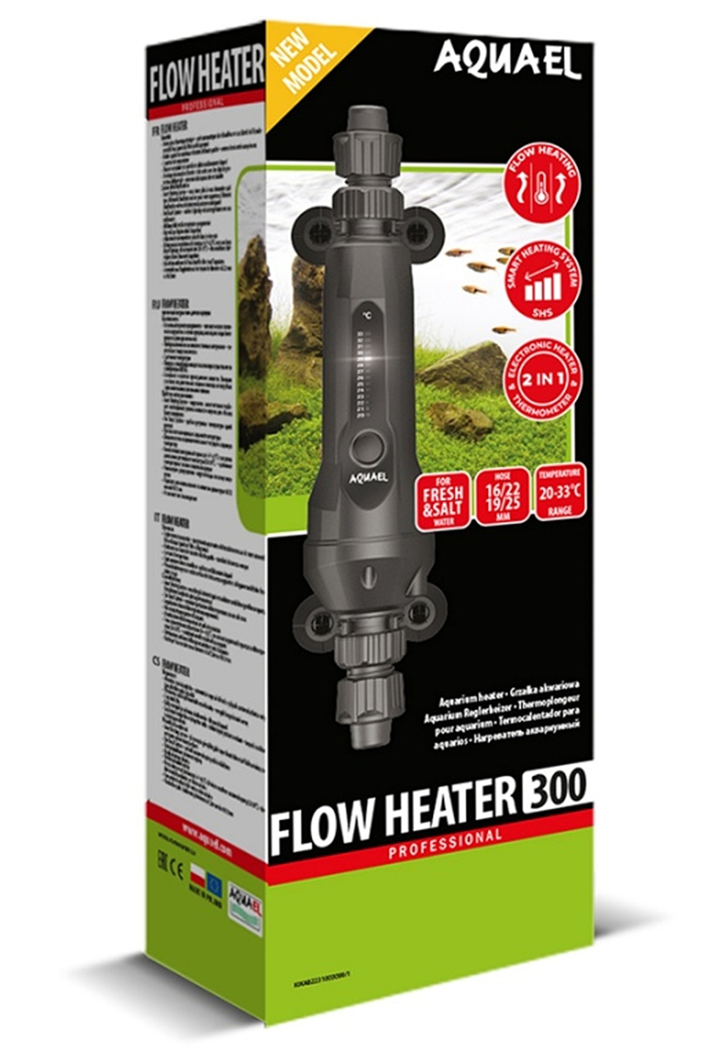 AQUAEL - Flow Heater 300W - Calentador externo