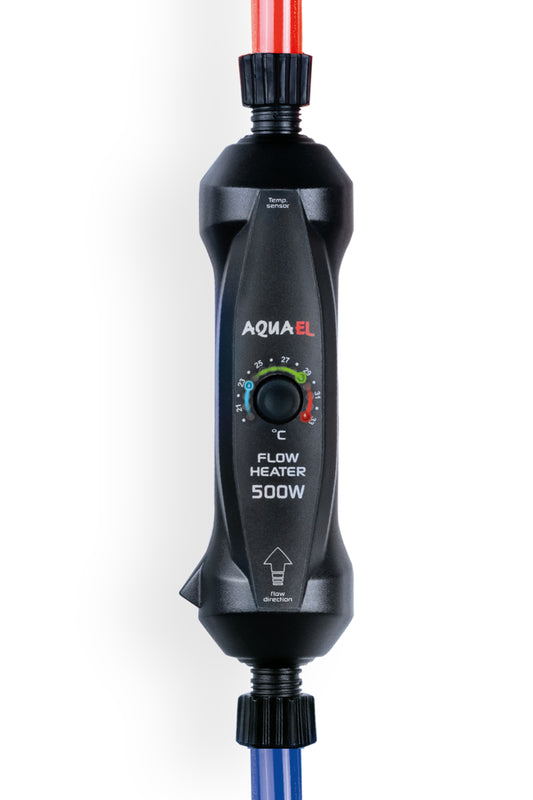 AQUAEL - Aquecedor de Fluxo 500W - Novo Modelo