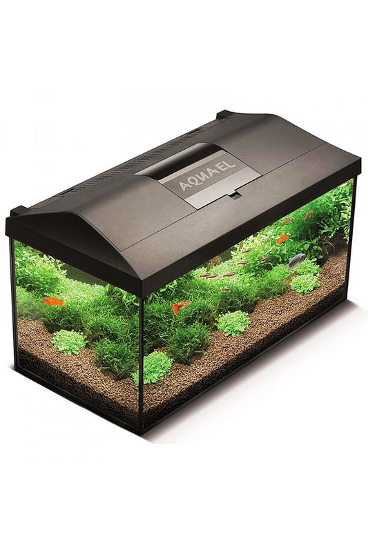 Aquarium-Kit LEDDY D&amp;N 60 Schwarz 54 Liter