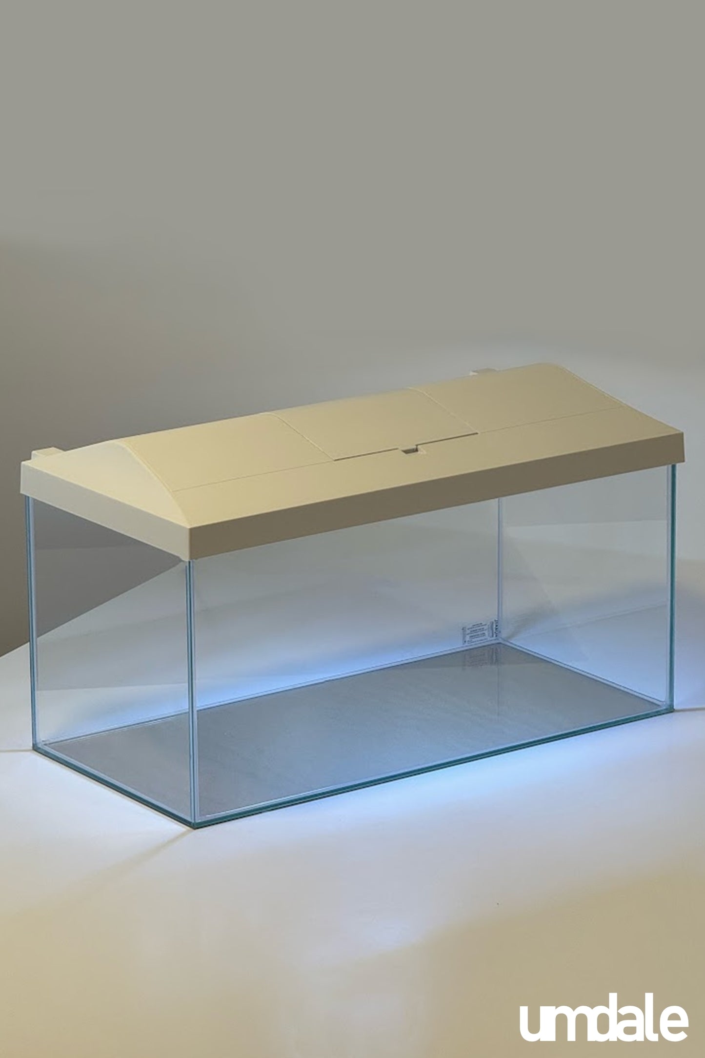 Acuario Kit LEDDY D&N 75 Blanco de 105 litros