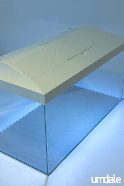 Acuario Kit LEDDY D&N 75 Blanco de 105 litros