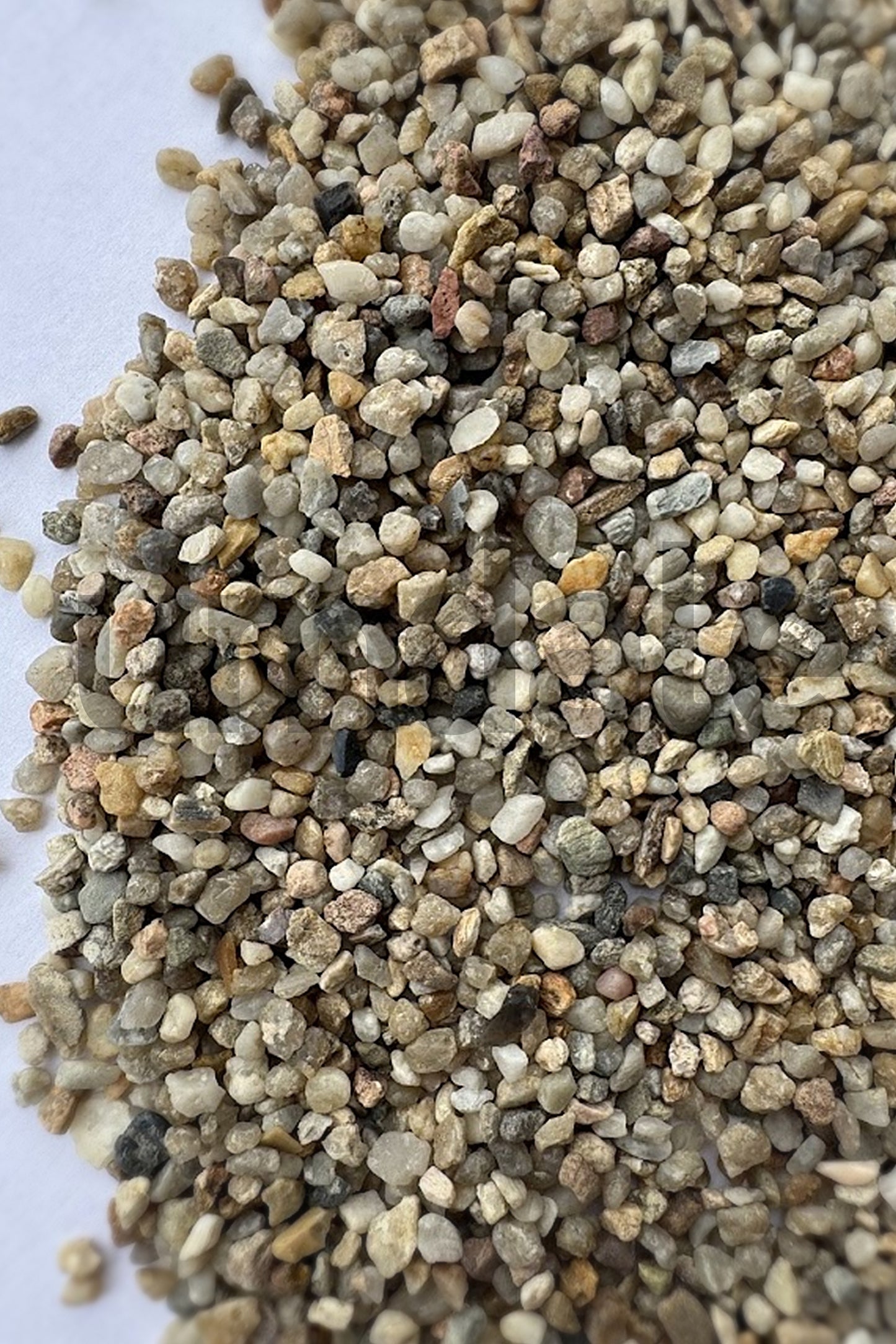 Grava Multicolor de 3/5 mm. (10 kg)