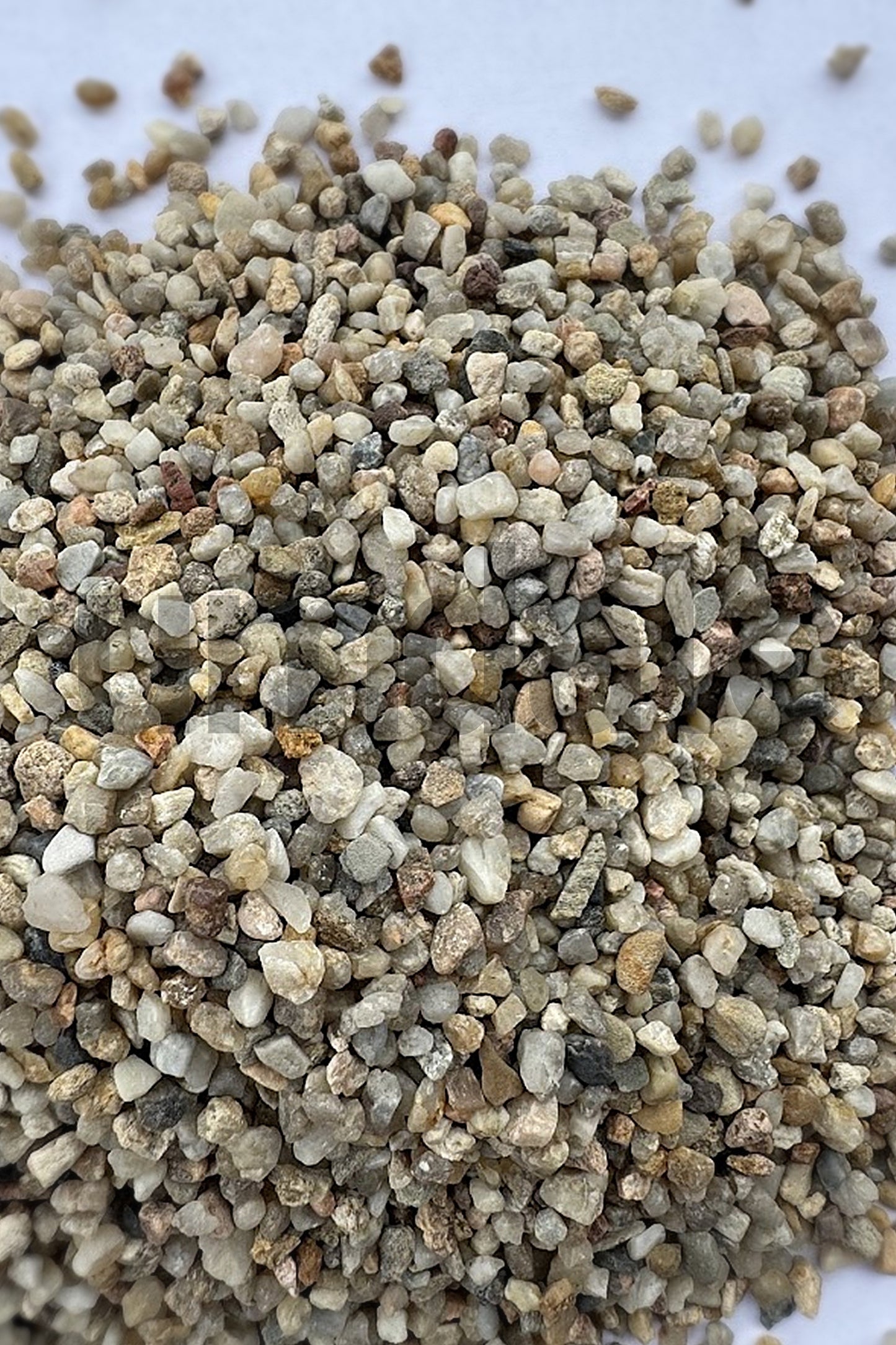 Grava Multicolor de 3/5 mm. (10 kg)