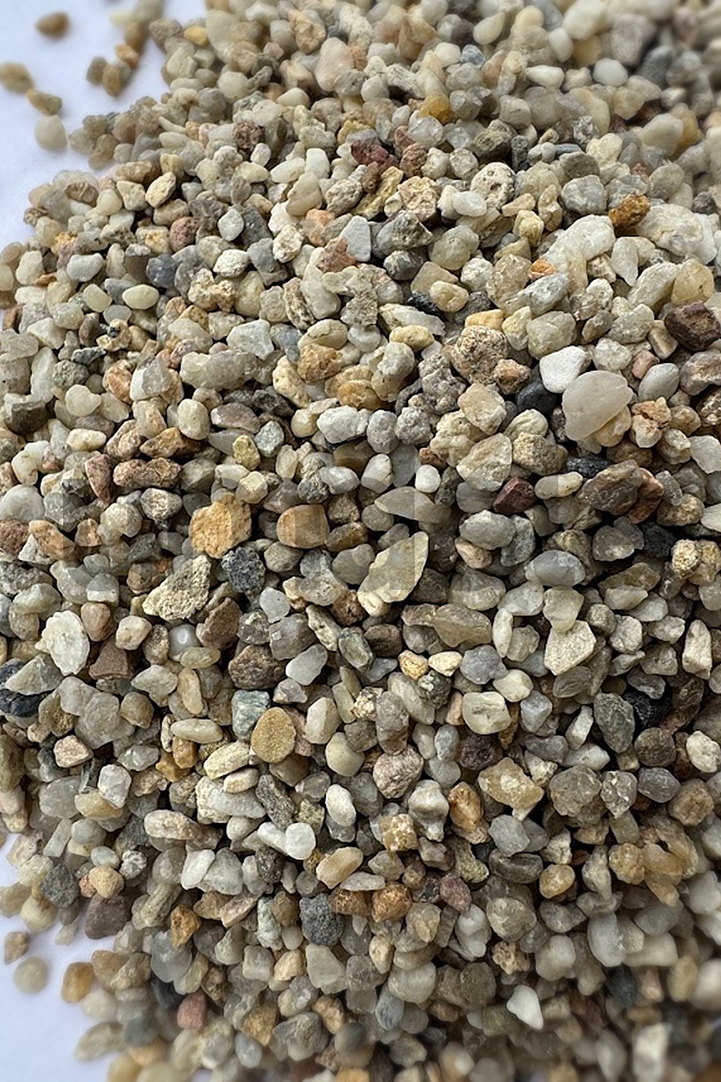 Grava Multicolor de 3/5 mm. (10 kg)