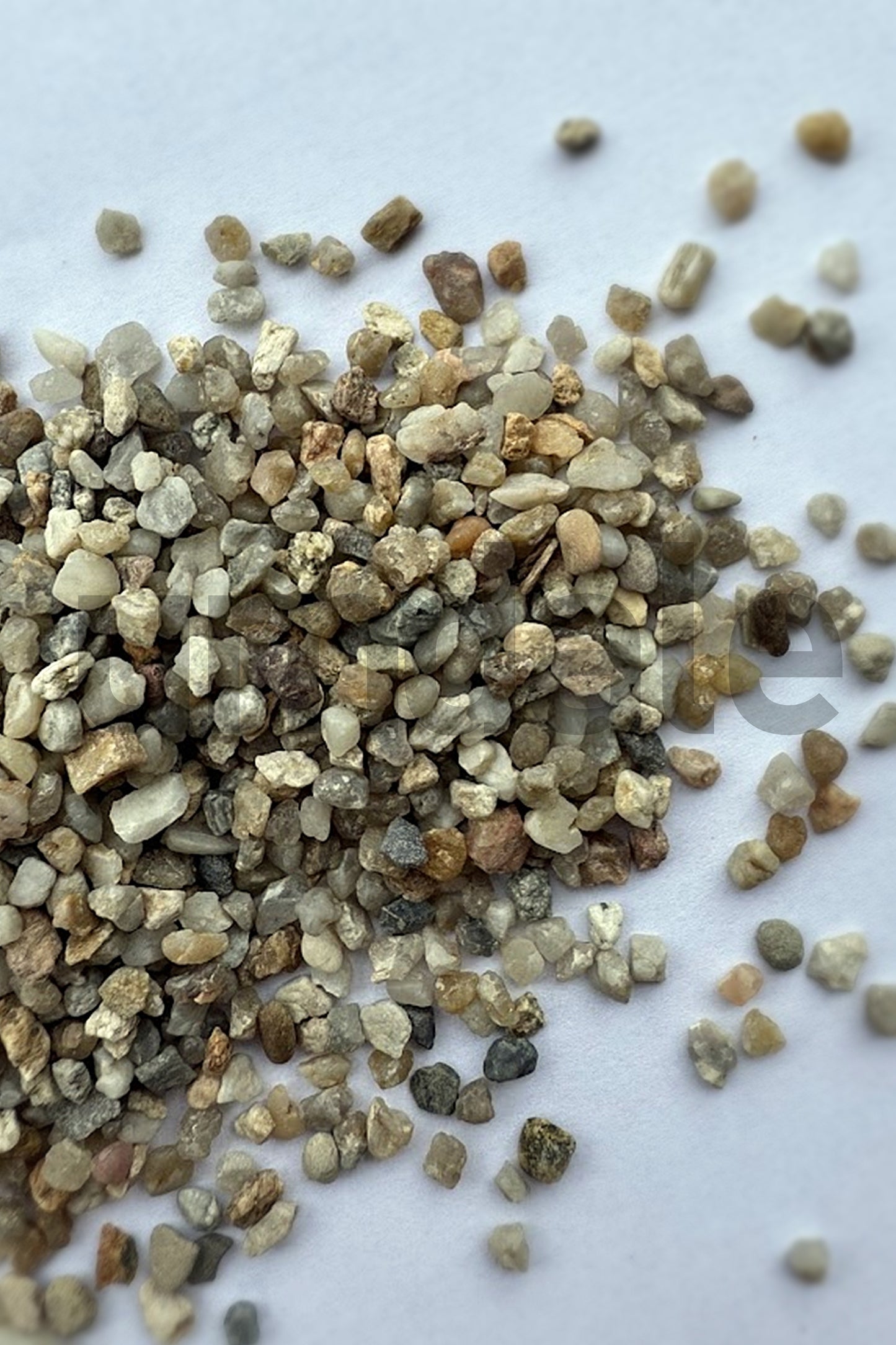 Grava Multicolor de 3/5 mm. (10 kg)