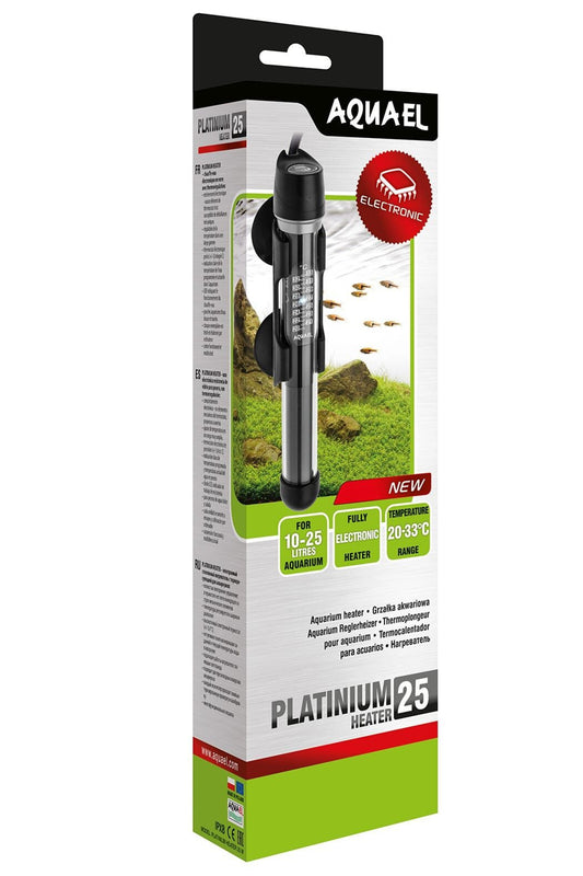 AQUAEL - Calentador Platinium Heater 25W