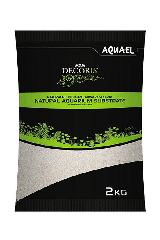 AQUAEL - Areia Quartzo 0,1/0,3 mm. - 2kg.