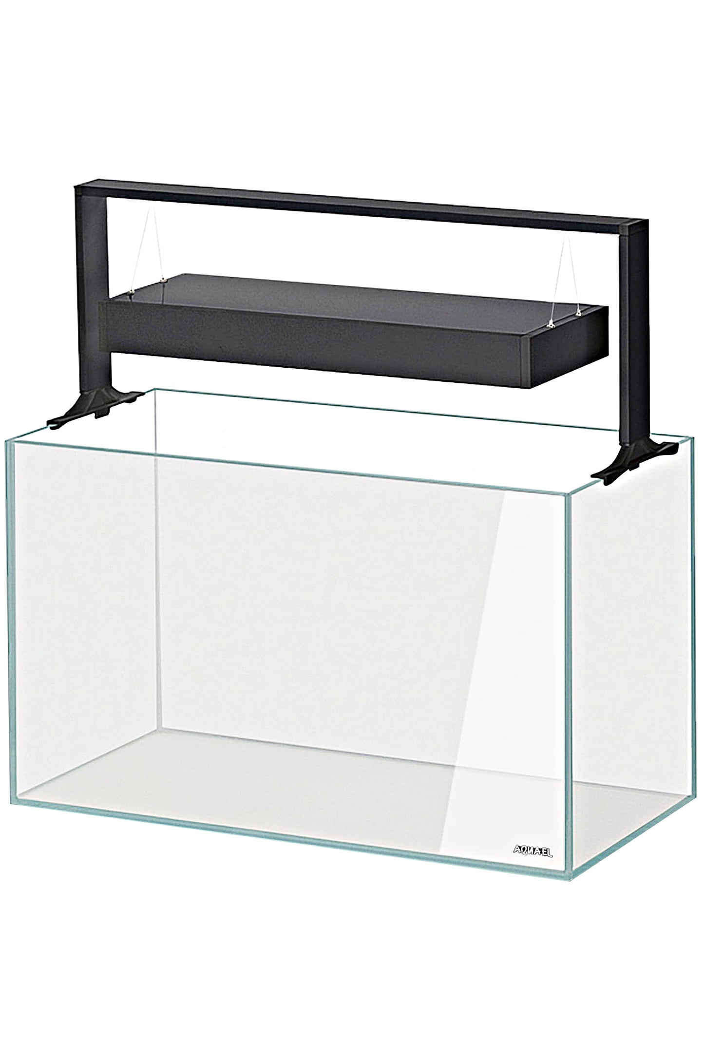 AQUAEL - Ultrascape 60 Waldaquarium-Set mit 65 Litern