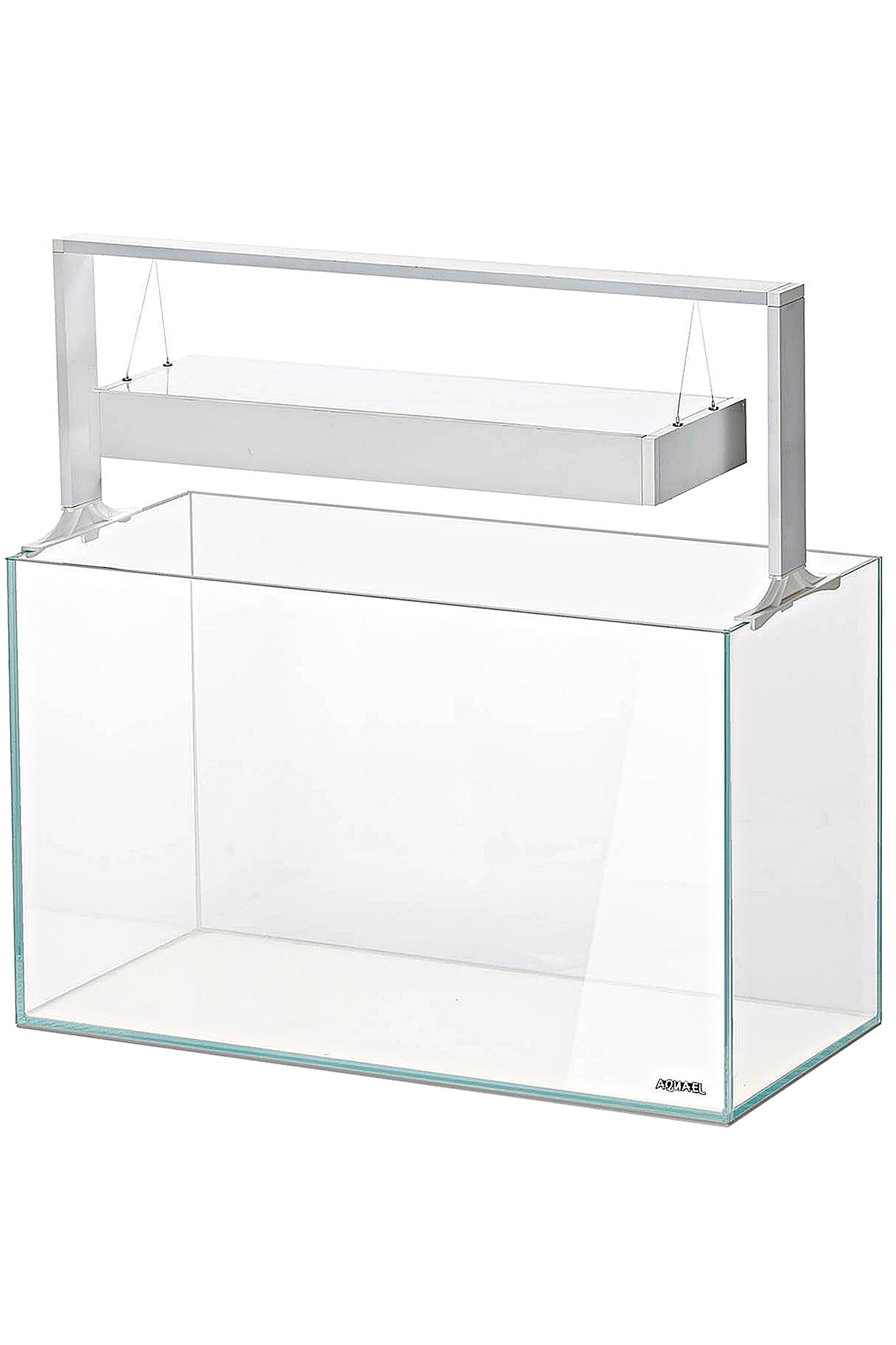 AQUAEL - Acuario Ultrascape 60 Snow Set de 65 litros