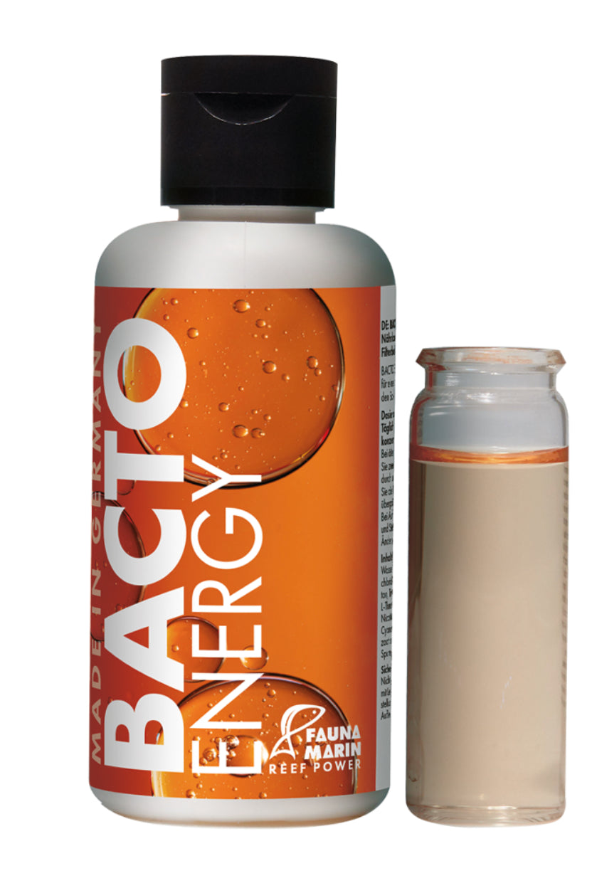 Fauna Marin - Bacto Energy de 100 ml.