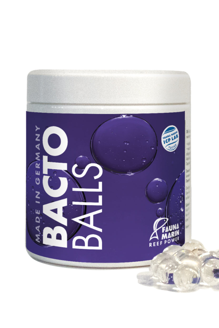 Fauna Marin - Bacto Reef Balls de 250 ml.