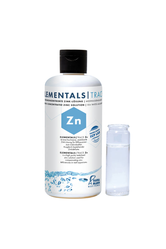 Fauna Marin - Elementals Trace Zn de 250 ml.