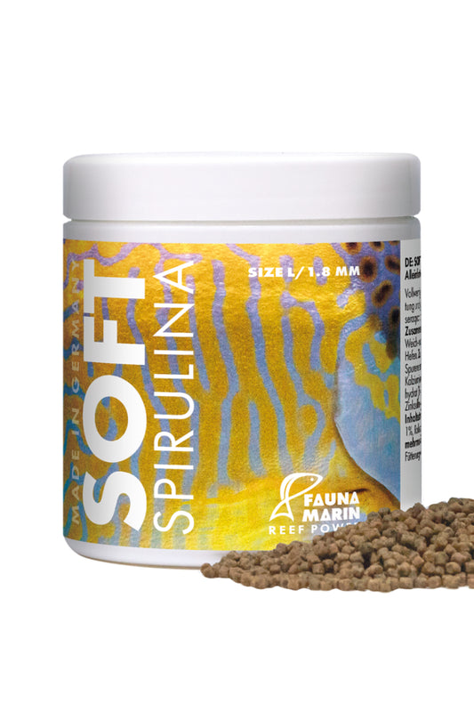 Fauna Marin - Marine Soft Spirulina M de 150 gr.