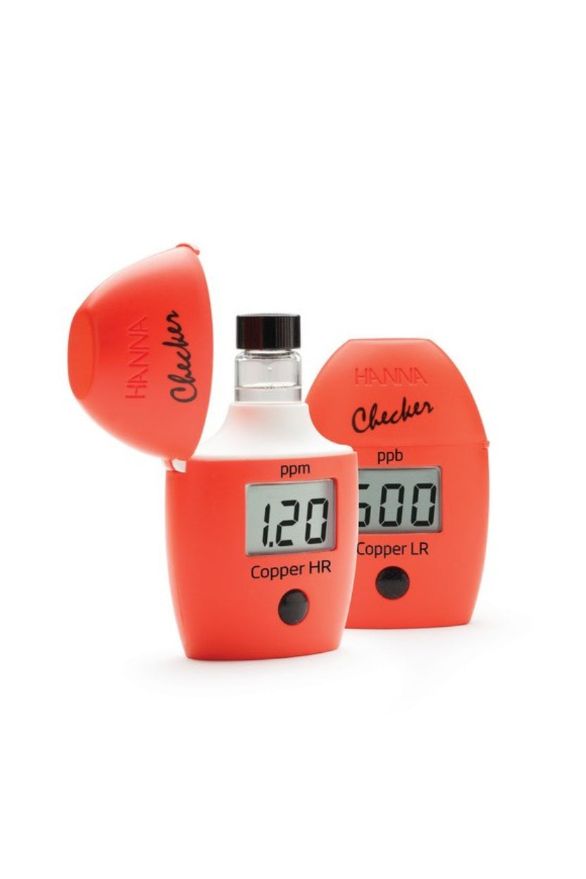 HANNA - Checker de Cobre Hi747 (Marino)