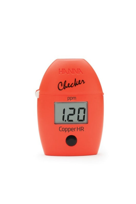 HANNA - Checker de Cobre Hi747 (Marino)
