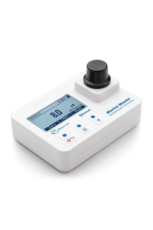 HANNA - Marine Master Hi97115C con Bluetooth - Mide pH, Alcalinidad, Calcio, Nitrato, Nitrito y Fosfato