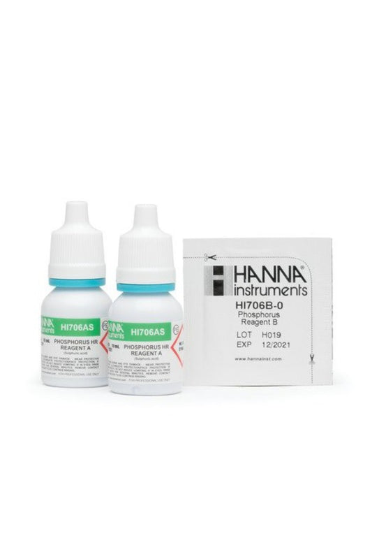 HANNA - Reactivo de Fosforo (Rango Alto) Hi706-25