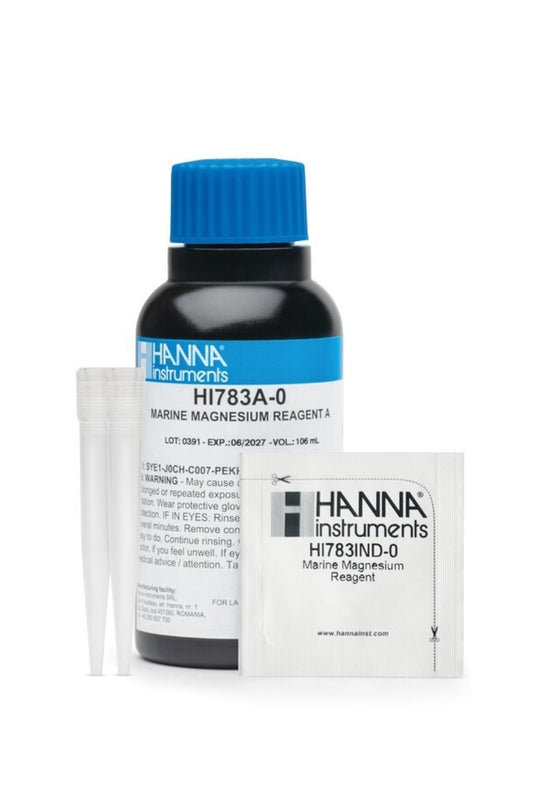 HANNA - Reactivo Magnesio para Hi783-25 (25 Test)