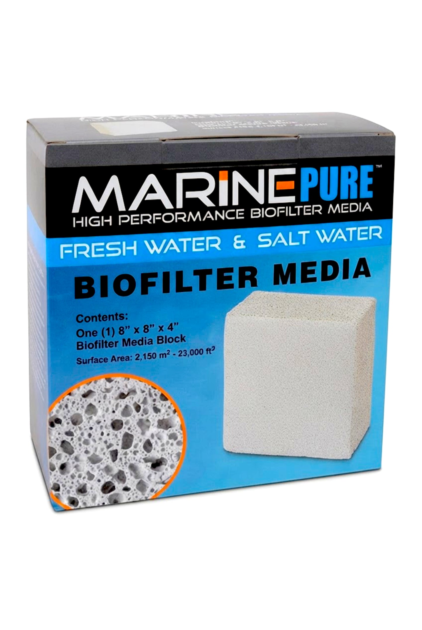 MarinePure Block - Bloque filtrante biológico para sump marino
