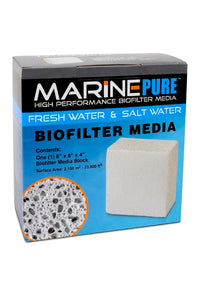 MarinePure Block - Bloque filtrante biológico para sump marino