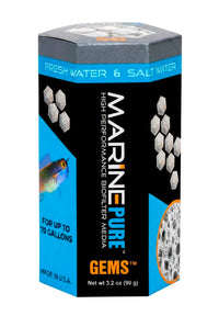 MarinePure Gems de 90 gramos - Medio filtrante ideal para Nano Reef
