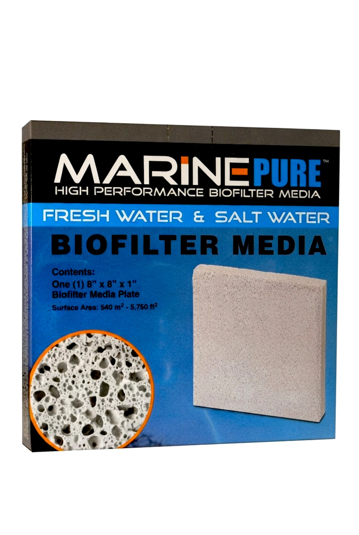 MarinePure Plate - Placa filtrante biológica para sump marino