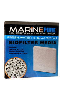 MarinePure Plate - Placa filtrante biológica para sump marino