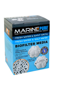 MarinePure PODs de 24 ud. - Medio filtrante biológico para acuario marino