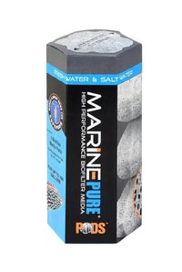 MarinePure PODs de 3 ud. - Medio filtrante biológico para acuario marino