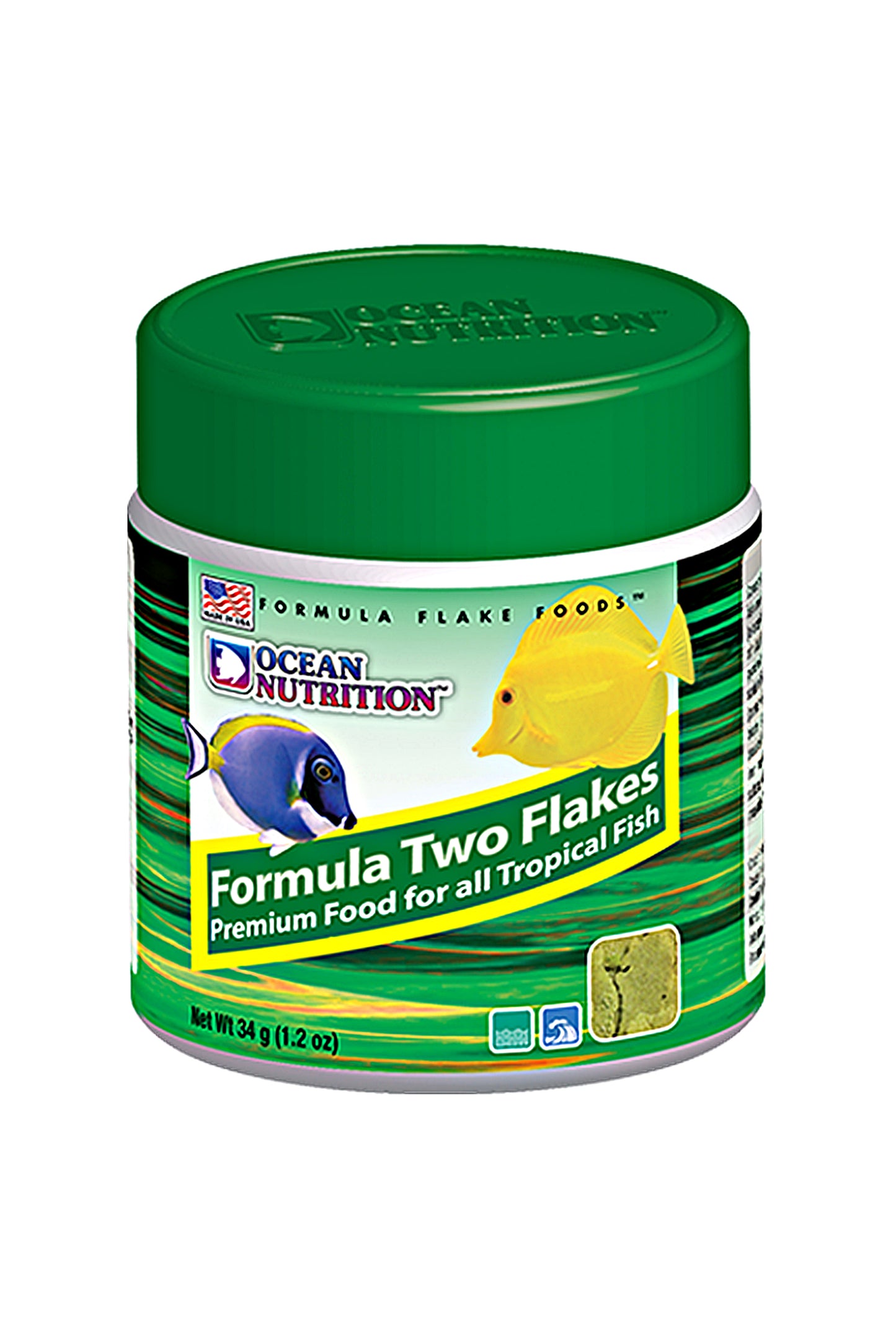 Ocean Nutrition - Formula Two Flocken 34 gr.