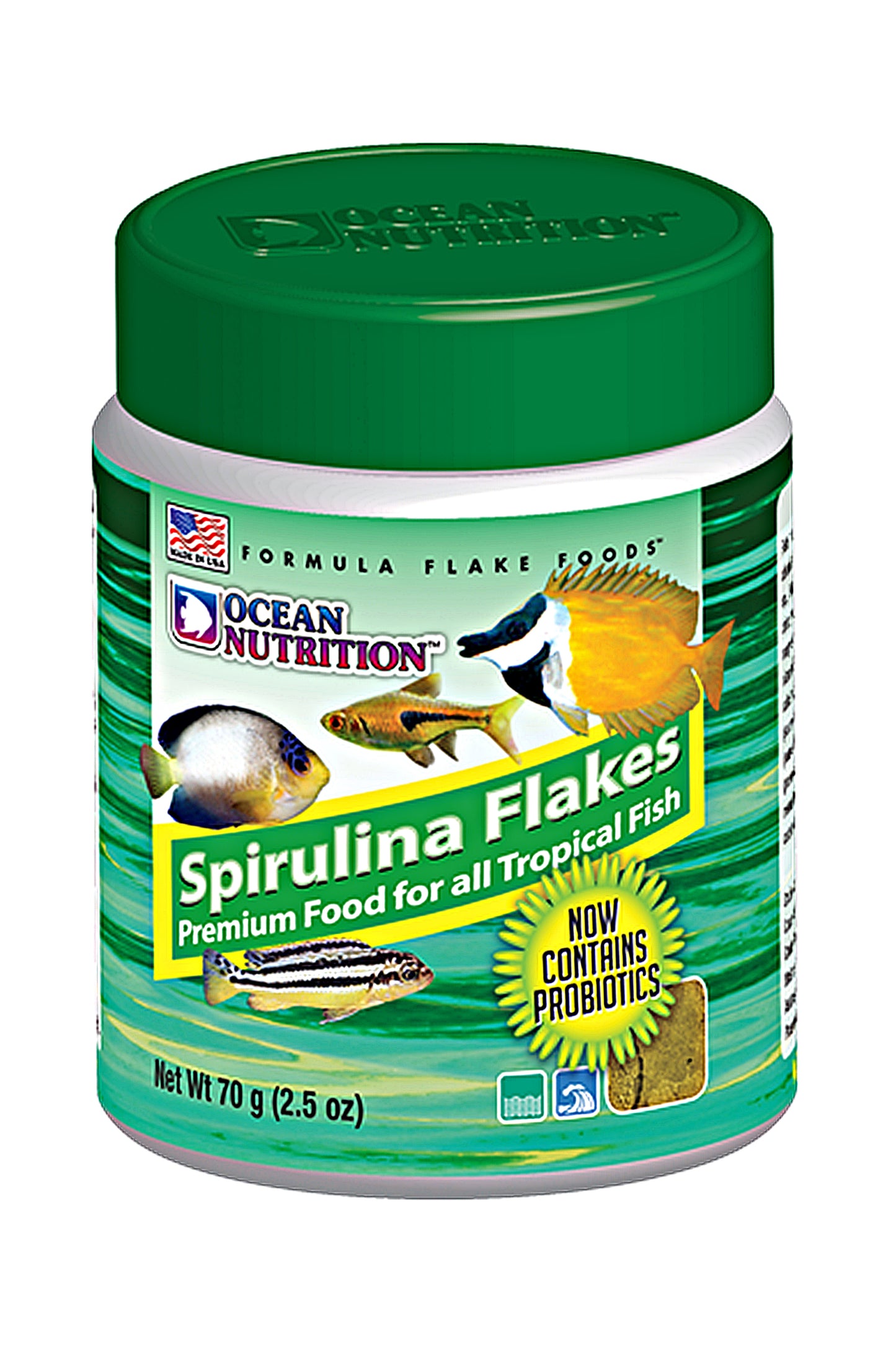 Ocean Nutrition - Spirulina-Flocken 71 gr.