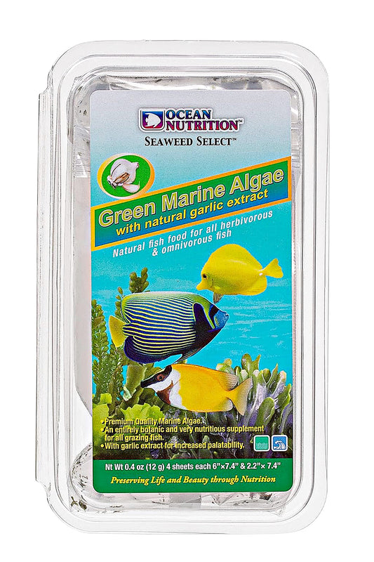 Ocean Nutrition - Liofilizado Seaweed 12 gr. (Alga Verde)