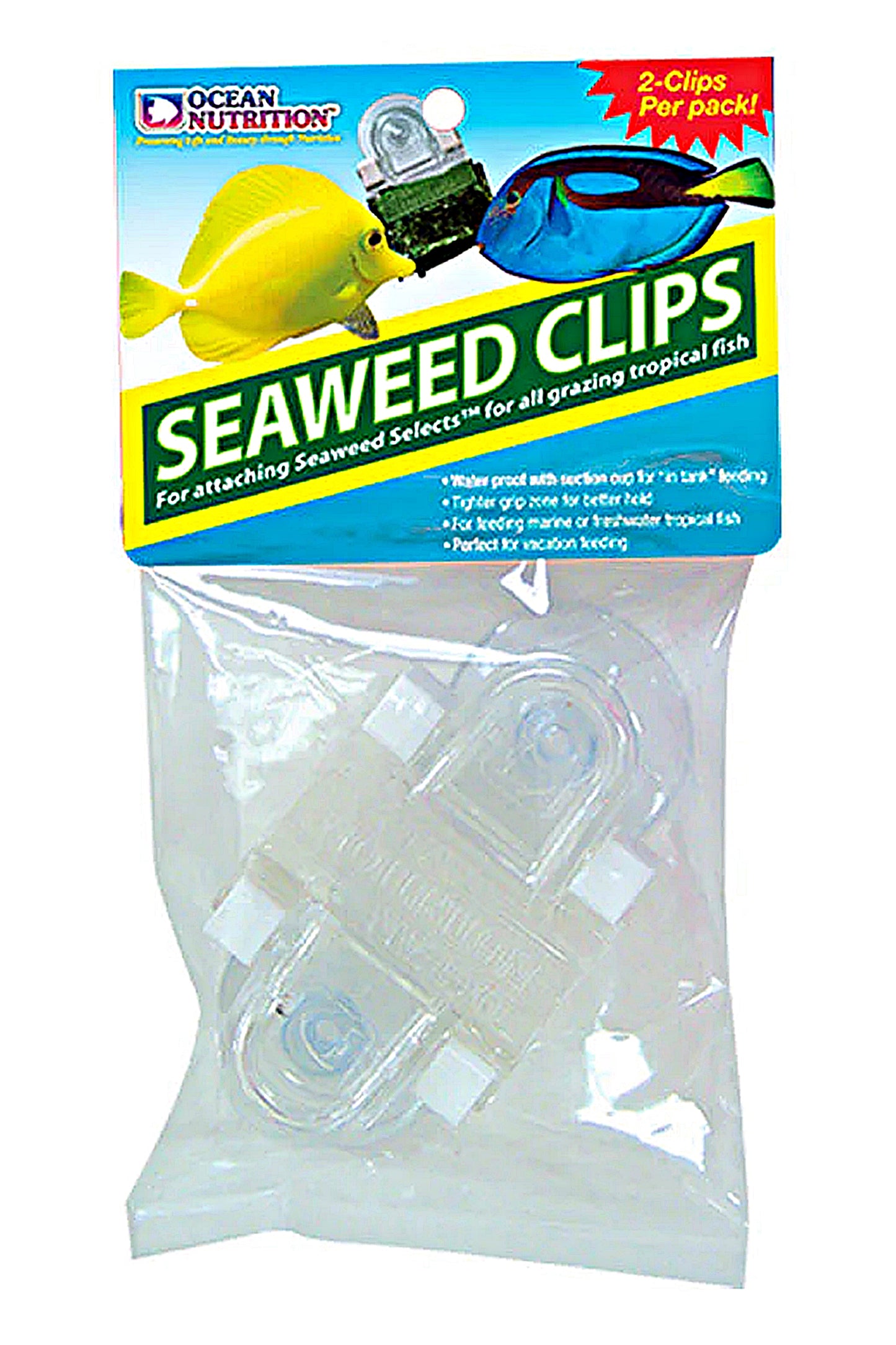 Ocean Nutrition - Algen-Clip-Blister 2 U.