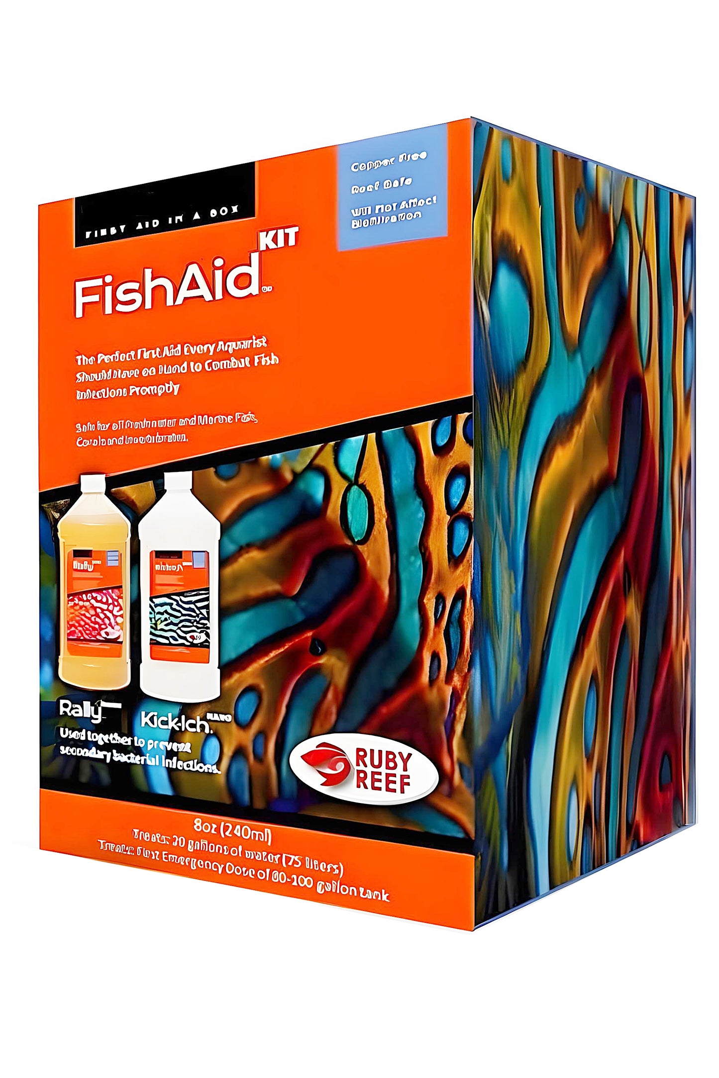 RUBY REEF - FishAid™ Kit - Contiene 2 x 237 ml