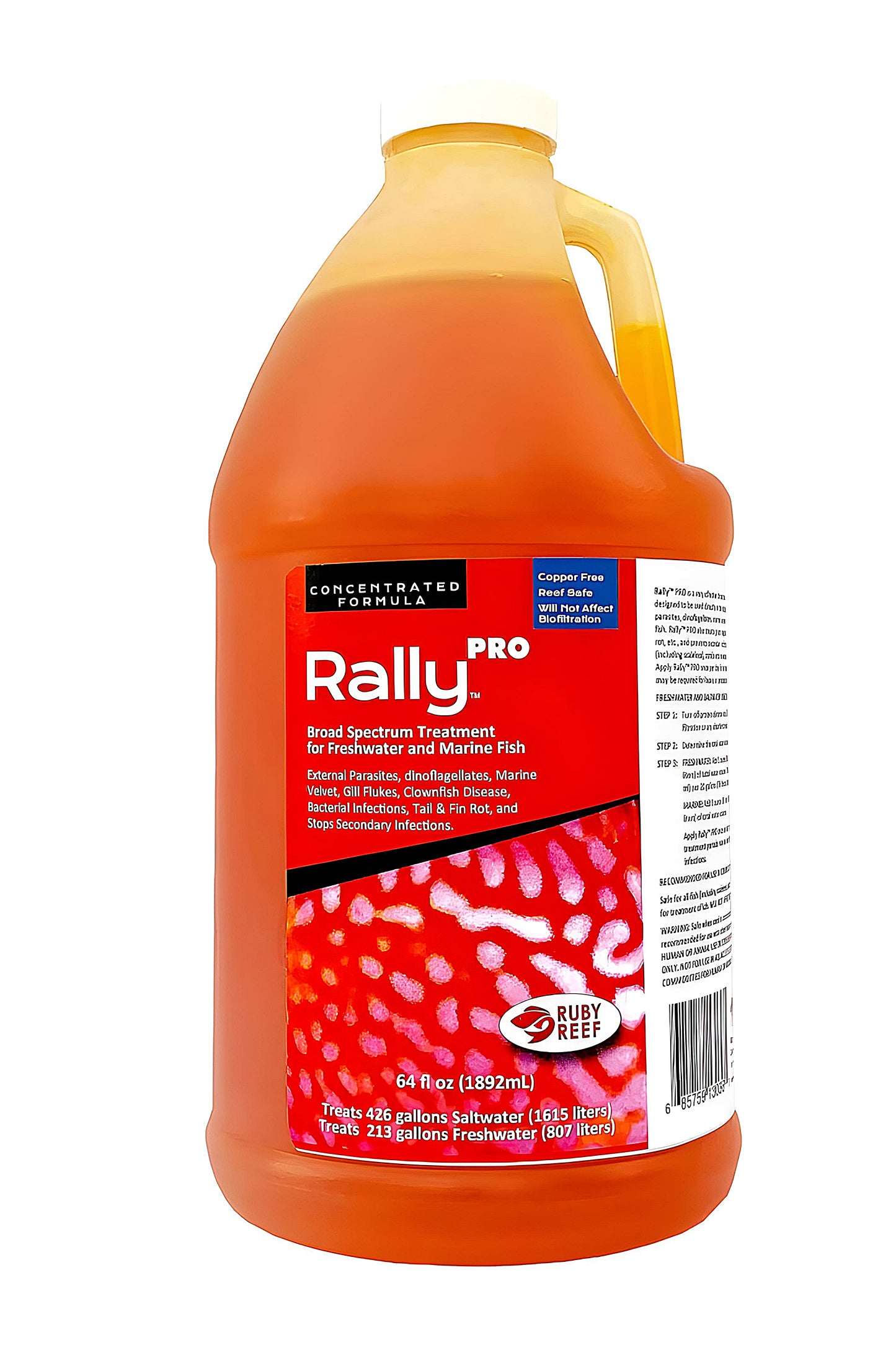 RUBY REEF - Rally™ PRO de 1.892 ml - Infecciones bacterianas