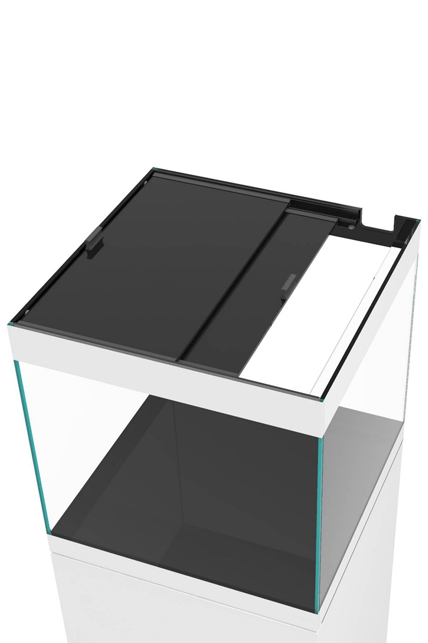 WATERBOX - Acuario EDEN 20 con mesa Blanco de 76 litros