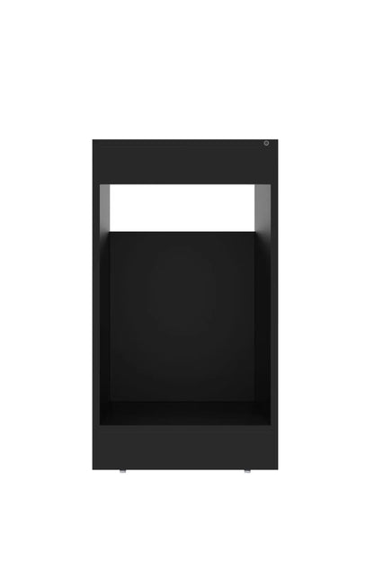 Mesa WATERBOX - Base de 45x45 cm en Negro