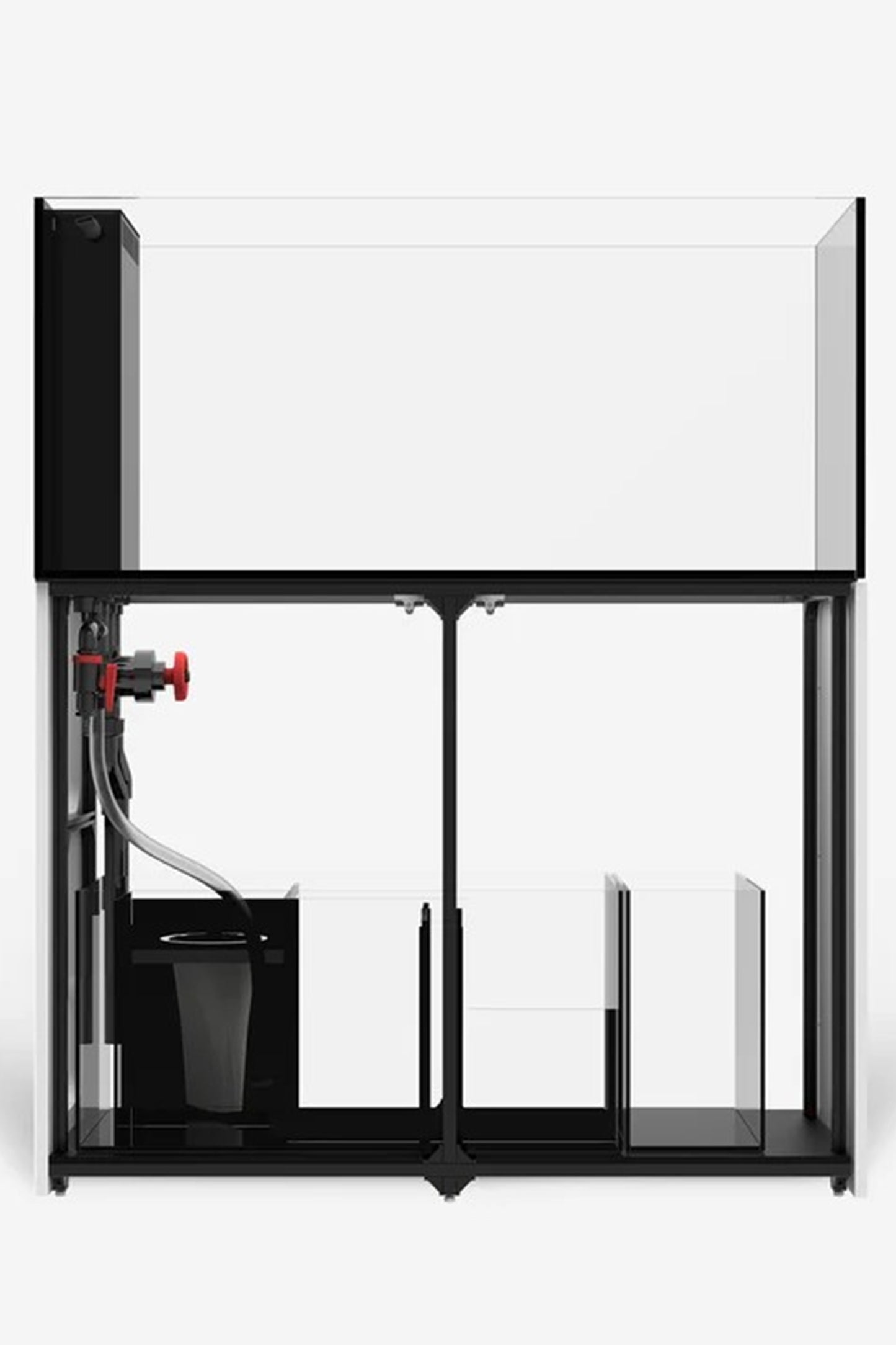 WATERBOX - Acuario PENINSULA 3620 de 224 litros con mesa Blanca
