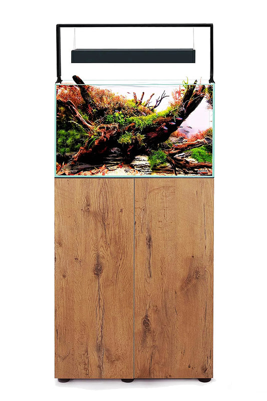 AQUAEL - Ultrascape 60 Forest Set - 65-Liter-Aquarium mit Möbeln