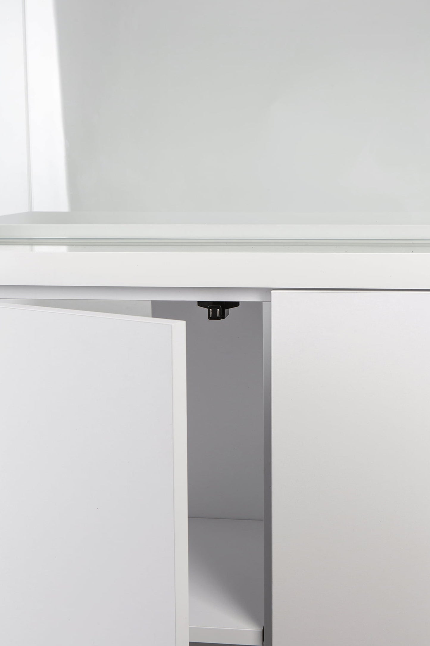 Acuario Optiset 240 litros con mueble Blanco