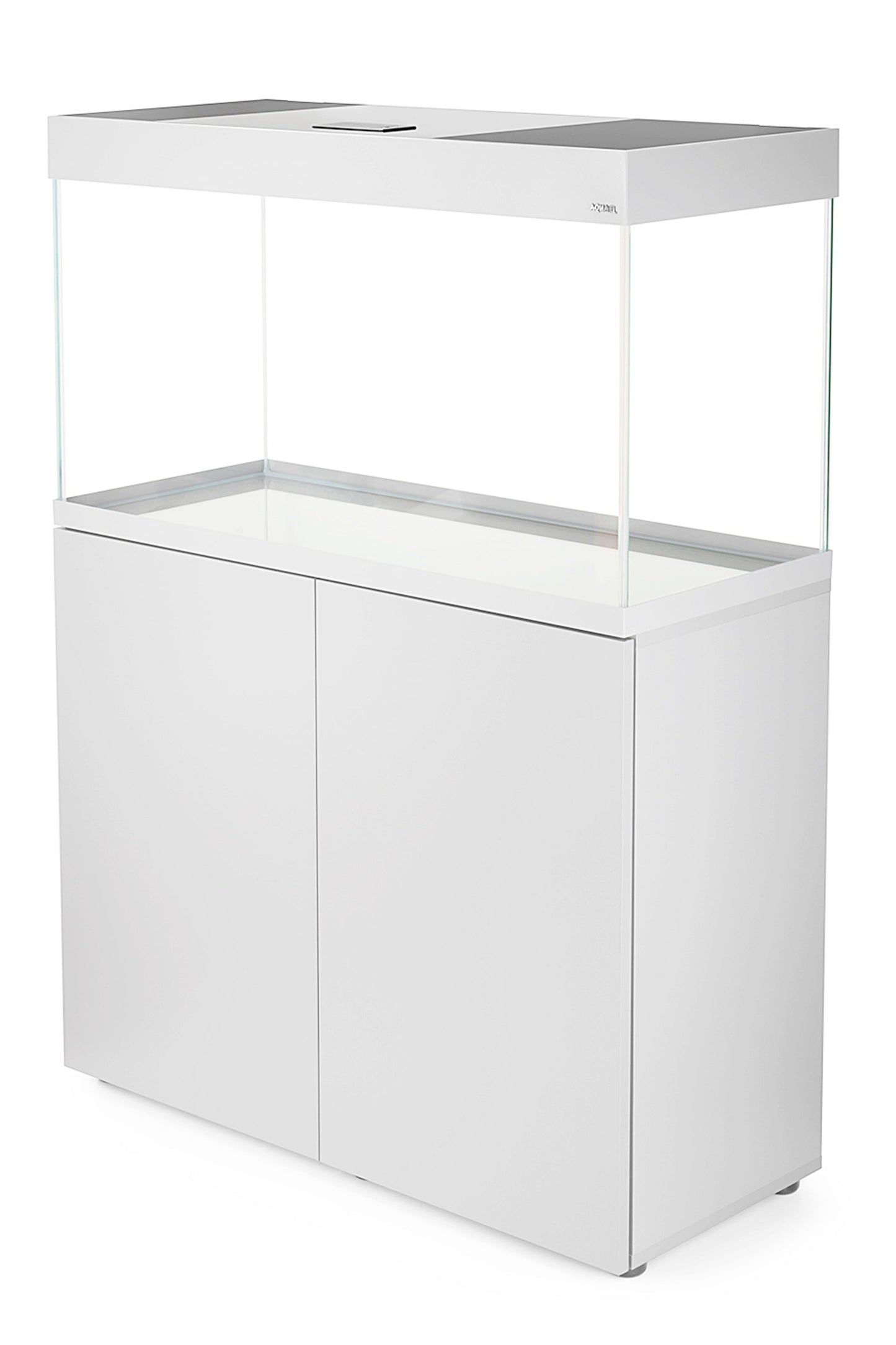 Acuario Optiset 200 litros con mueble Blanco