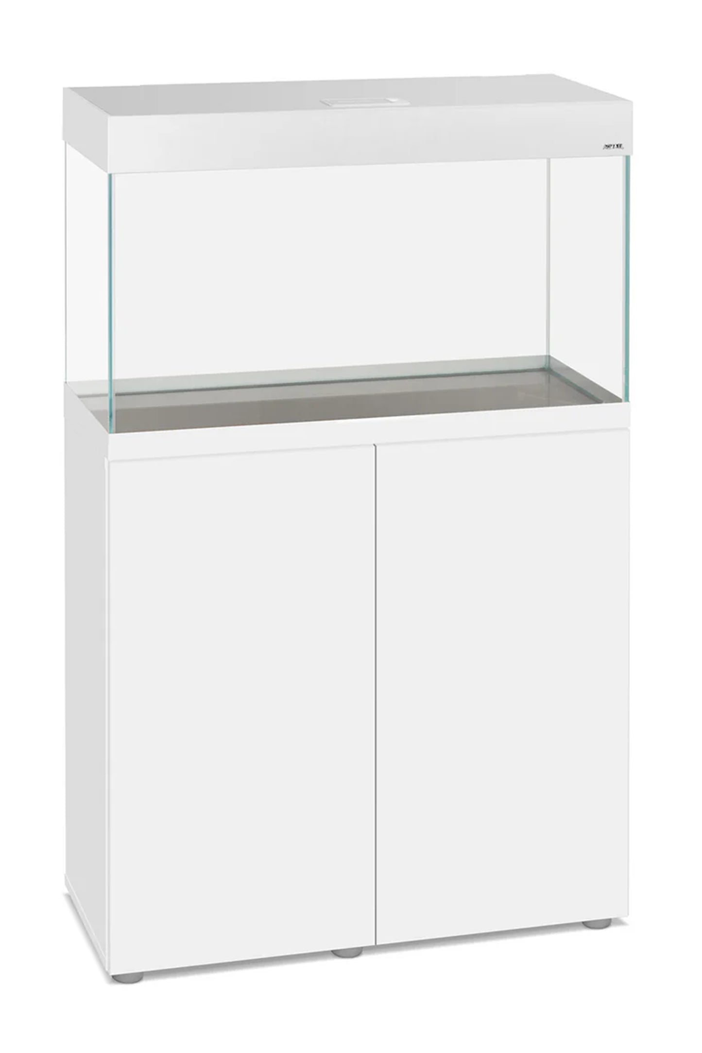 Acuario Optiset 125 litros con mueble Blanco