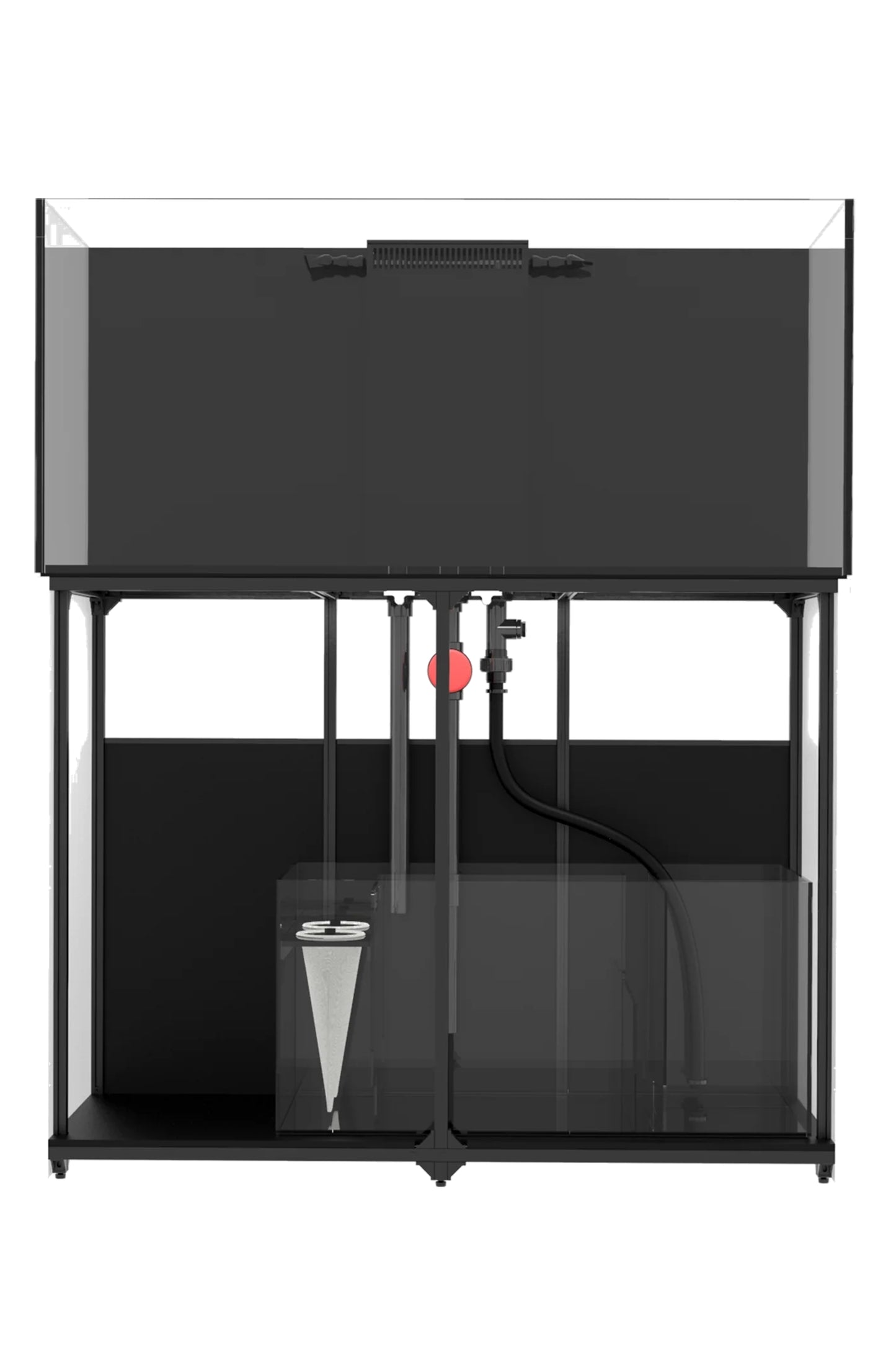 WATERBOX - Acuario MARINE-X 110.4 con mesa Negra - 301 litros