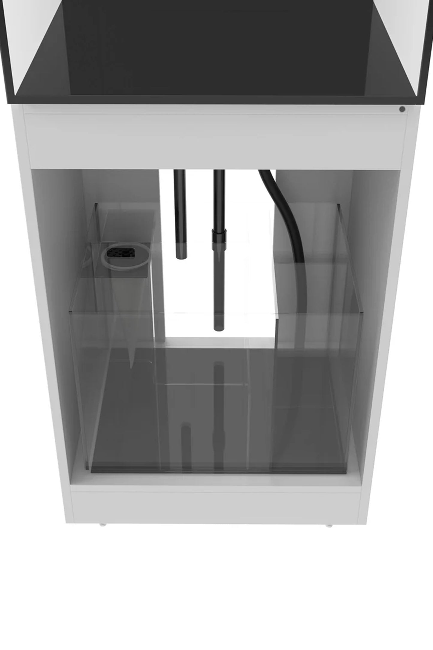 WATERBOX - Acuario MARINE-X 60.2 con mueble Blanca - 136 litros