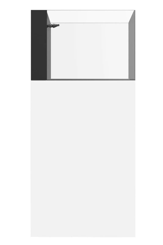 WATERBOX - Nuevo Acuario AIO 25 PENINSULA con mueble Blanco de 90 litros